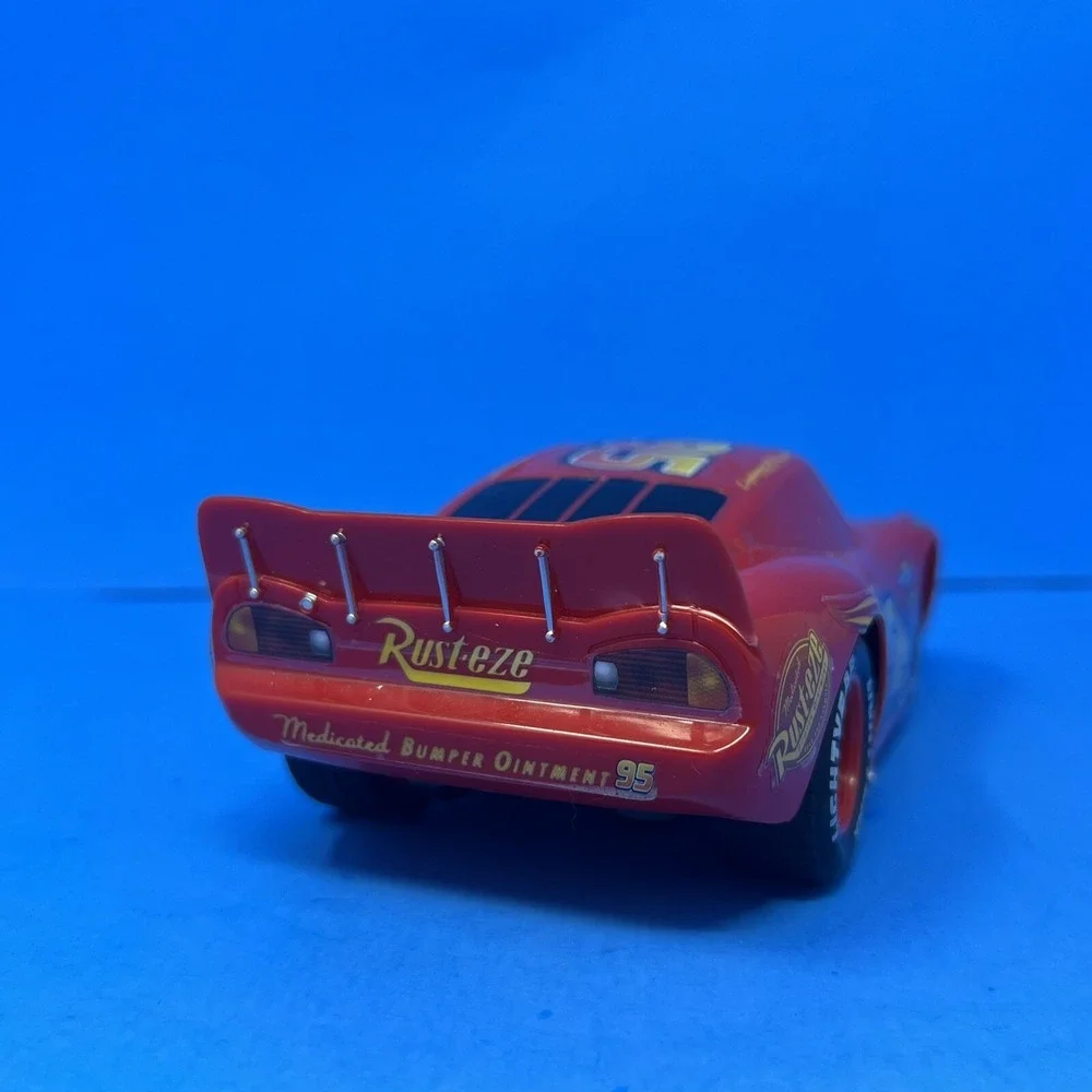 Disney Pixar Lightning McQueen Car by Jada Toys- Replacement- No‎ Remote #32232